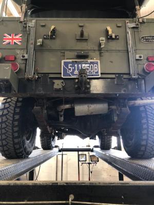 Land Rover Series III 88 Lightweight 200Tdi-Powered 1975 года 